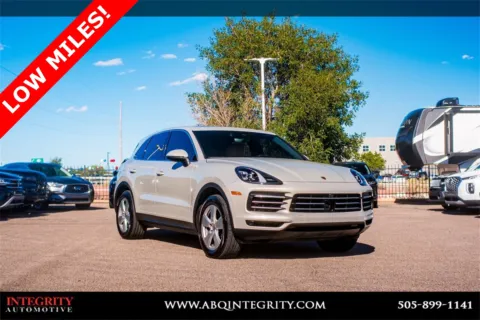 White 2020 Porsche Cayenne for sale in Albuquerque, NM