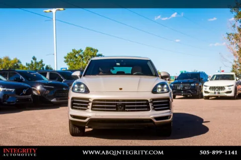 Photos of 2020 Porsche Cayenne for sale in Albuquerque, NM at Integrity Automotive