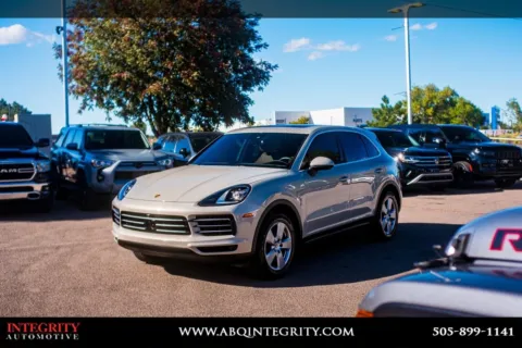 Another view of 2020 Porsche Cayenne for sale in Albuquerque, NM at Integrity Automotive