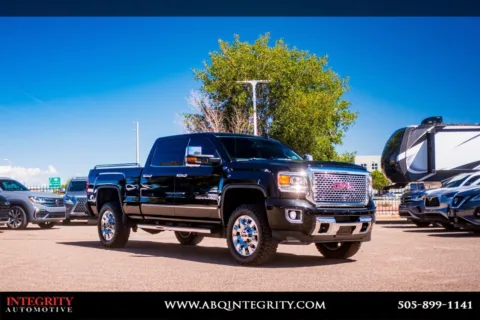 Black 2016 GMC Sierra 2500HD Denali for sale in Albuquerque, NM