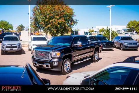 Another view of 2016 GMC Sierra 2500HD Denali for sale in Albuquerque, NM at Integrity Automotive