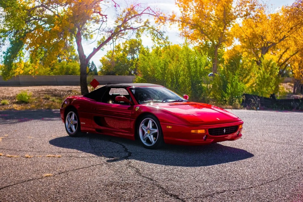 Red 1999 Ferrari F355 Spider for sale in Albuquerque, NM