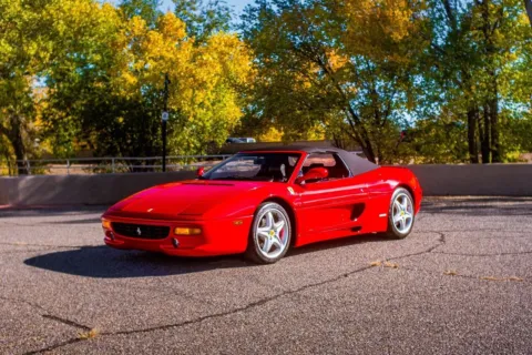 Another view of 1999 Ferrari F355 Spider for sale in Albuquerque, NM at Integrity Automotive