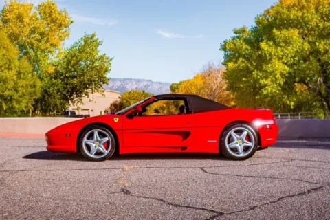 More photos of 1999 Ferrari F355 Spider at Integrity Automotive, NM