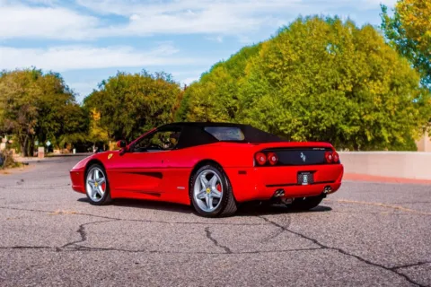 More photos of 1999 Ferrari F355 Spider at Integrity Automotive, NM