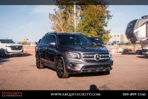 Silver 2021 Mercedes-Benz GLB 250 for sale in Albuquerque, NM