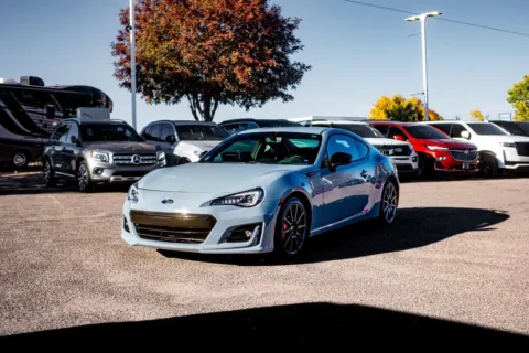 Another view of 2019 Subaru BRZ Series.Gray for sale in Albuquerque, NM at Integrity Automotive