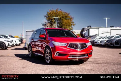 Red 2019 Acura MDX 3.5L Advance Package for sale in Albuquerque, NM