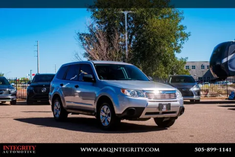 Silver 2009 Subaru Forester 2.5X for sale in Albuquerque, NM