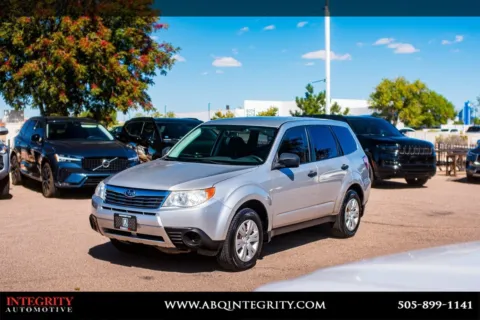 Another view of 2009 Subaru Forester 2.5X for sale in Albuquerque, NM at Integrity Automotive