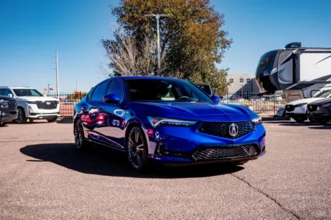 Blue 2025 Acura Integra A-Spec Tech Package for sale in Albuquerque, NM
