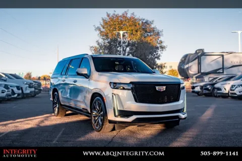 White 2024 Cadillac Escalade ESV Sport for sale in Albuquerque, NM