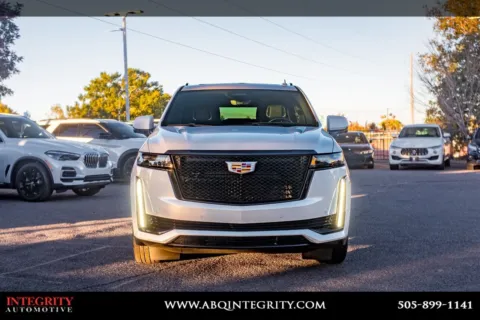 Photos of 2024 Cadillac Escalade ESV Sport for sale in Albuquerque, NM at Integrity Automotive