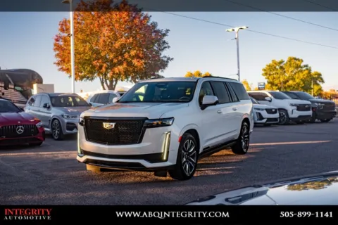Another view of 2024 Cadillac Escalade ESV Sport for sale in Albuquerque, NM at Integrity Automotive