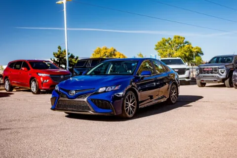Another view of 2024 Toyota Camry SE for sale in Albuquerque, NM at Integrity Automotive