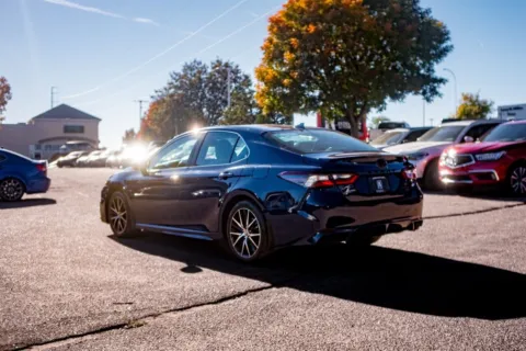 More photos of 2024 Toyota Camry SE at Integrity Automotive, NM