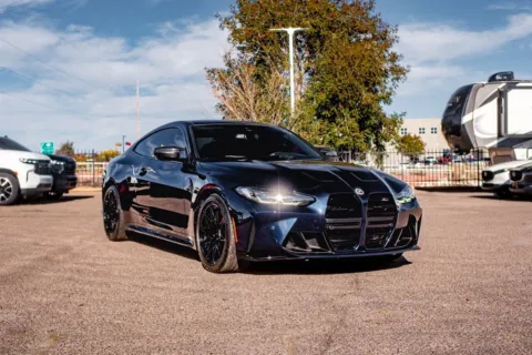 Blue 2022 BMW M4 Competition for sale in Albuquerque, NM