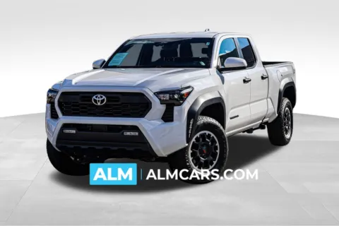White 2024 Toyota Tacoma TRD Off-Road for sale in Newnan, GA