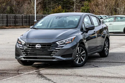 Gray 2025 Nissan Versa 1.6 SV for sale in Newnan, GA