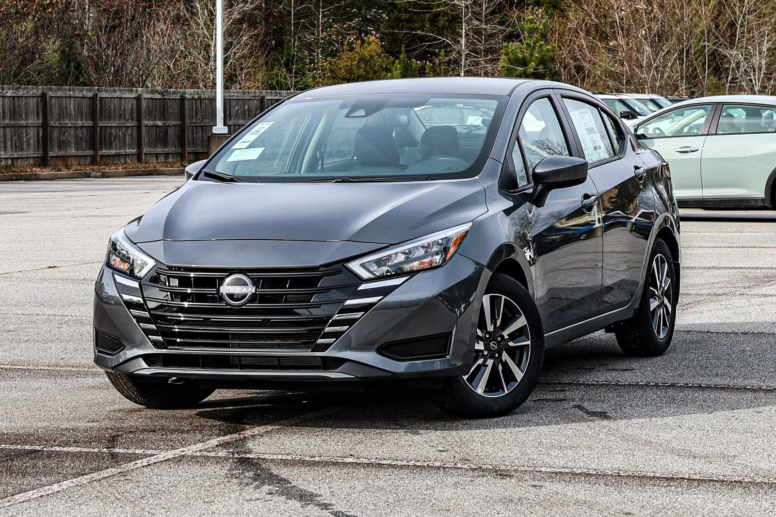 Gray 2025 Nissan Versa 1.6 SV for sale in Newnan, GA