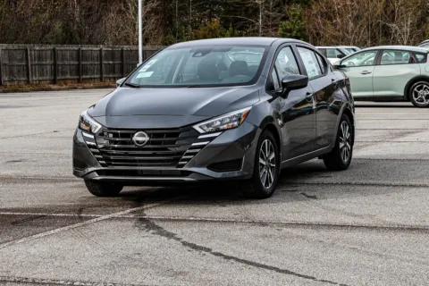 Another view of 2025 Nissan Versa 1.6 SV for sale in Newnan, GA at ALM Nissan Newnan