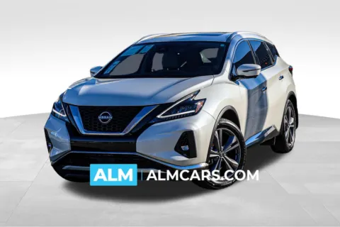 White 2024 Nissan Murano Platinum for sale in Newnan, GA