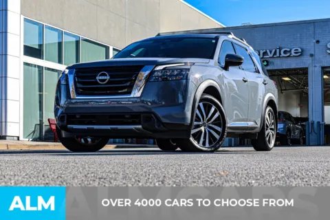 Another view of 2025 Nissan Pathfinder Platinum for sale in Newnan, GA at ALM Nissan Newnan