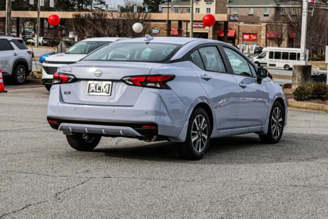 More photos of 2025 Nissan Versa 1.6 SV at ALM Nissan Newnan, GA