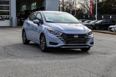 More photos of 2025 Nissan Versa 1.6 SV at ALM Nissan Newnan, GA