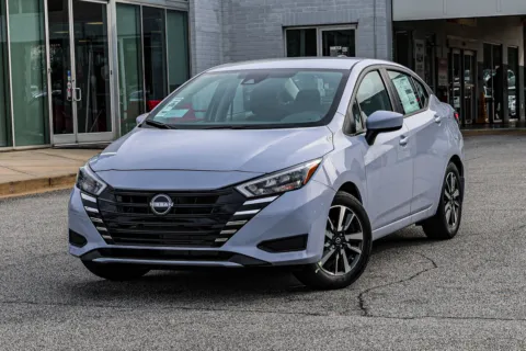 Gray 2025 Nissan Versa 1.6 SV for sale in Newnan, GA