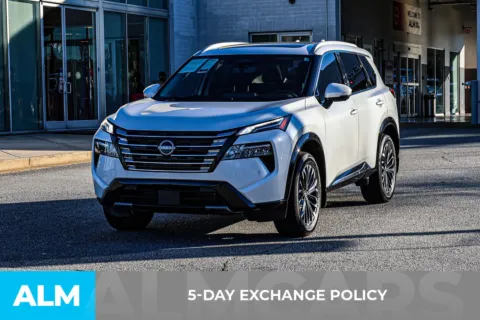 More photos of 2025 Nissan Rogue Platinum at ALM Nissan Newnan, GA