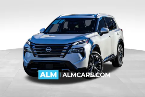 White 2025 Nissan Rogue Platinum for sale in Newnan, GA