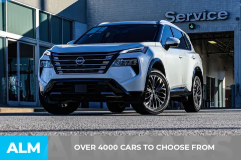 Another view of 2025 Nissan Rogue Platinum for sale in Newnan, GA at ALM Nissan Newnan