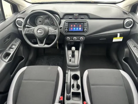 Photos of 2025 Nissan Versa 1.6 S for sale in Newnan, GA at ALM Nissan Newnan