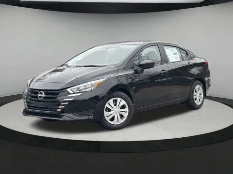 Black 2025 Nissan Versa 1.6 S for sale in Newnan, GA