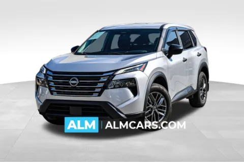 Silver 2024 Nissan Rogue S for sale in Newnan, GA