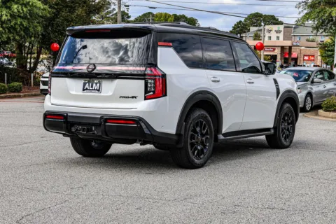 More photos of 2025 Nissan Armada PRO-4X at ALM Nissan Newnan, GA