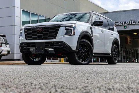Photos of 2025 Nissan Armada PRO-4X for sale in Newnan, GA at ALM Nissan Newnan