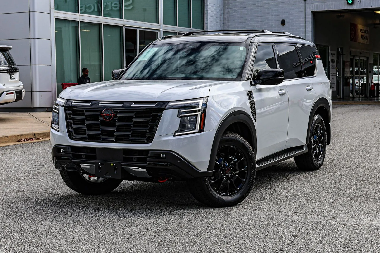 White 2025 Nissan Armada PRO-4X for sale in Newnan, GA