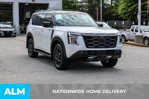 More photos of 2025 Nissan Armada PRO-4X at ALM Nissan Newnan, GA