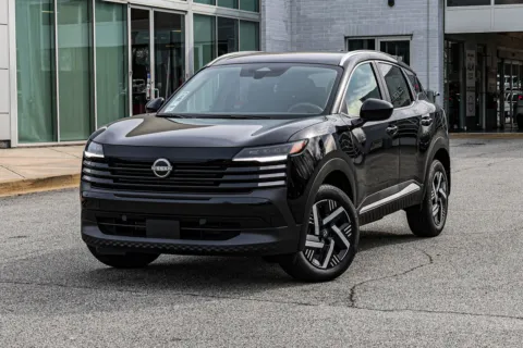 Black 2026 Nissan Kicks SV for sale in Newnan, GA