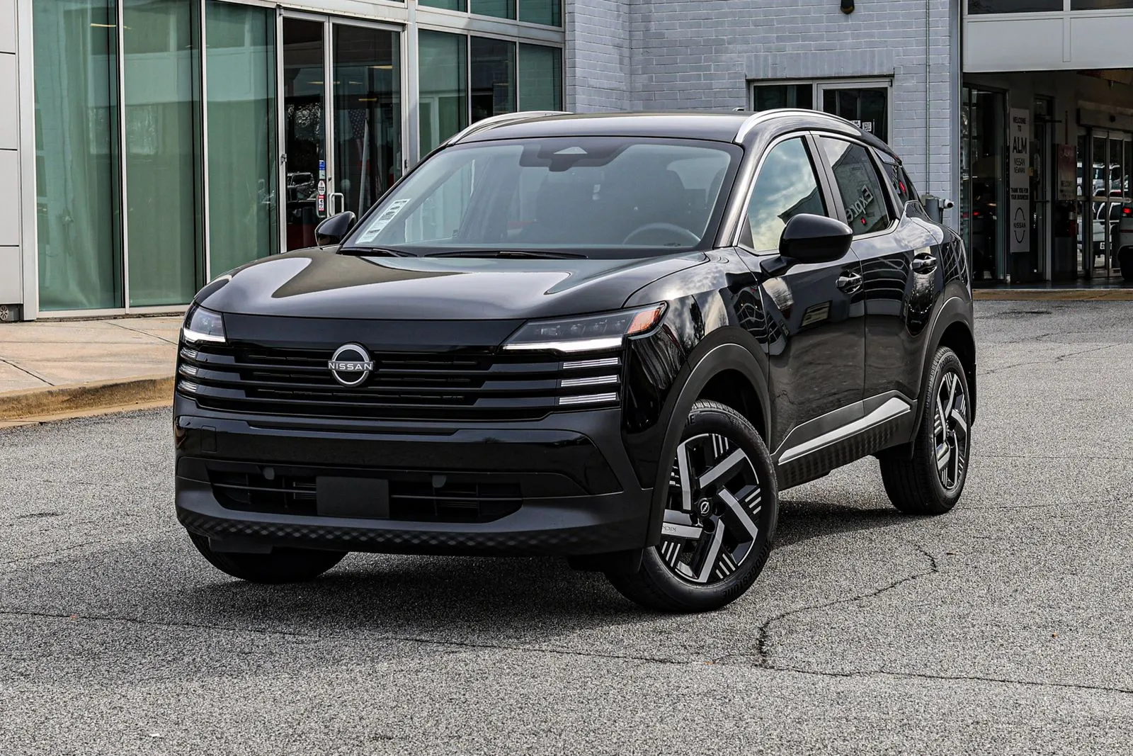 Black 2026 Nissan Kicks SV for sale in Newnan, GA