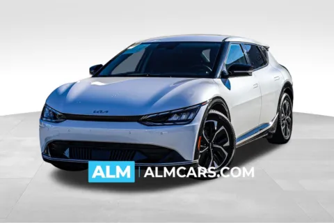White 2022 Kia EV6 Wind for sale in Newnan, GA
