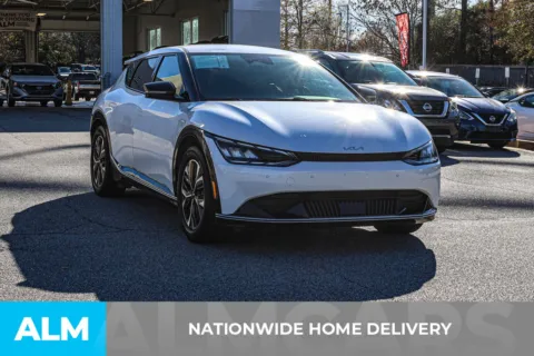 More photos of 2022 Kia EV6 Wind at ALM Nissan Newnan, GA