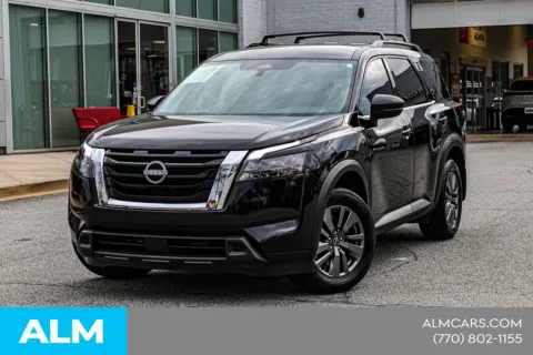 Black 2024 Nissan Pathfinder SV for sale in Newnan, GA