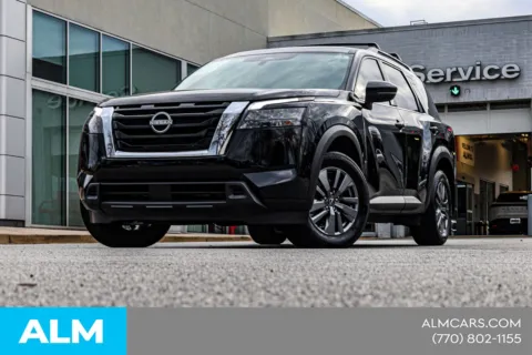 Another view of 2024 Nissan Pathfinder SV for sale in Newnan, GA at ALM Nissan Newnan