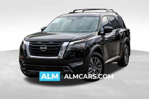 Black 2024 Nissan Pathfinder SV for sale in Newnan, GA