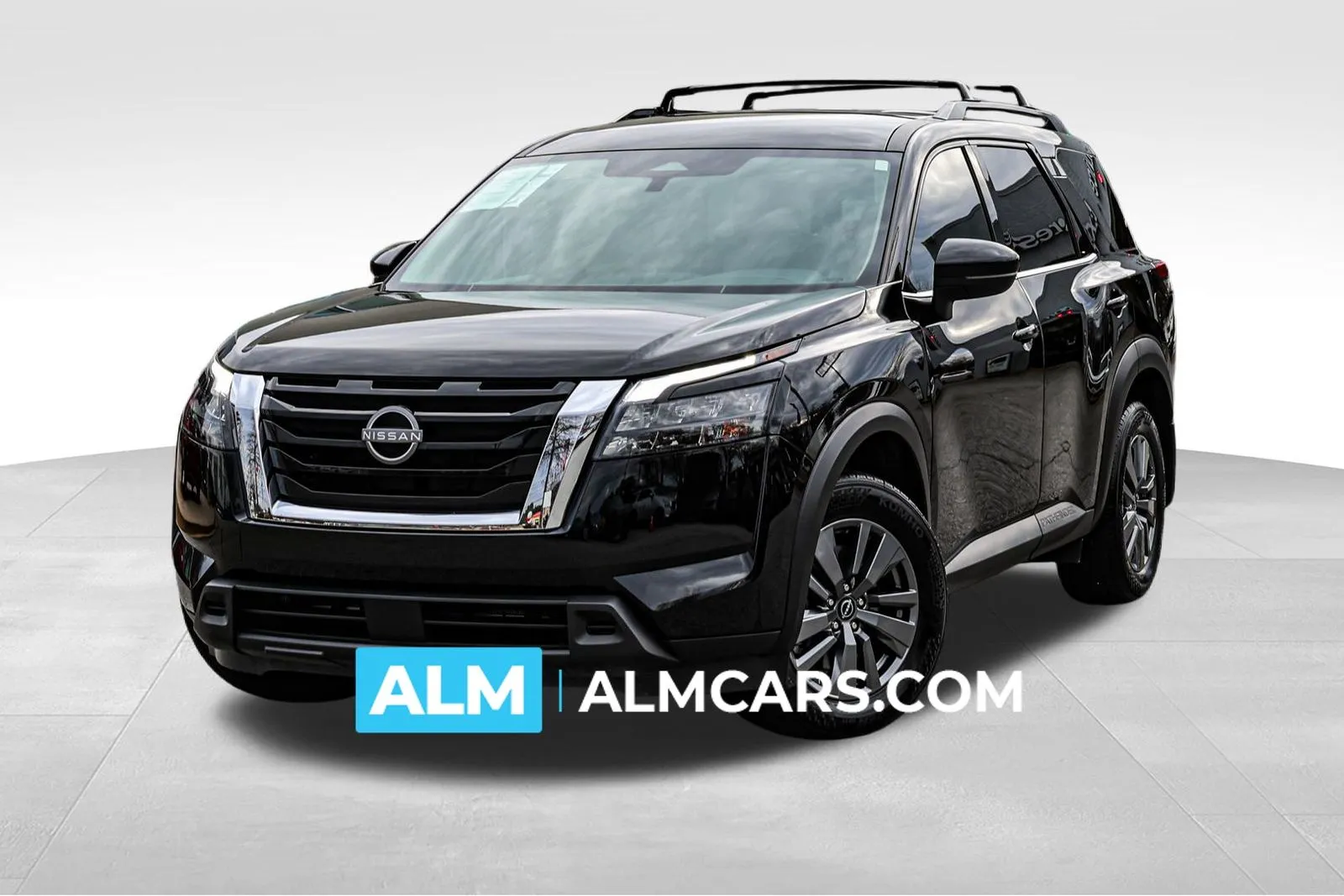 Black 2024 Nissan Pathfinder SV for sale in Newnan, GA