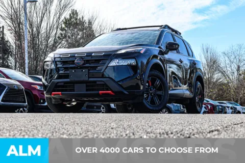 Another view of 2025 Nissan Rogue Rock Creek for sale in Newnan, GA at ALM Nissan Newnan