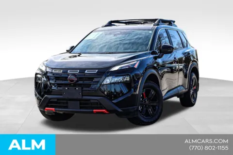 Black 2025 Nissan Rogue Rock Creek for sale in Newnan, GA